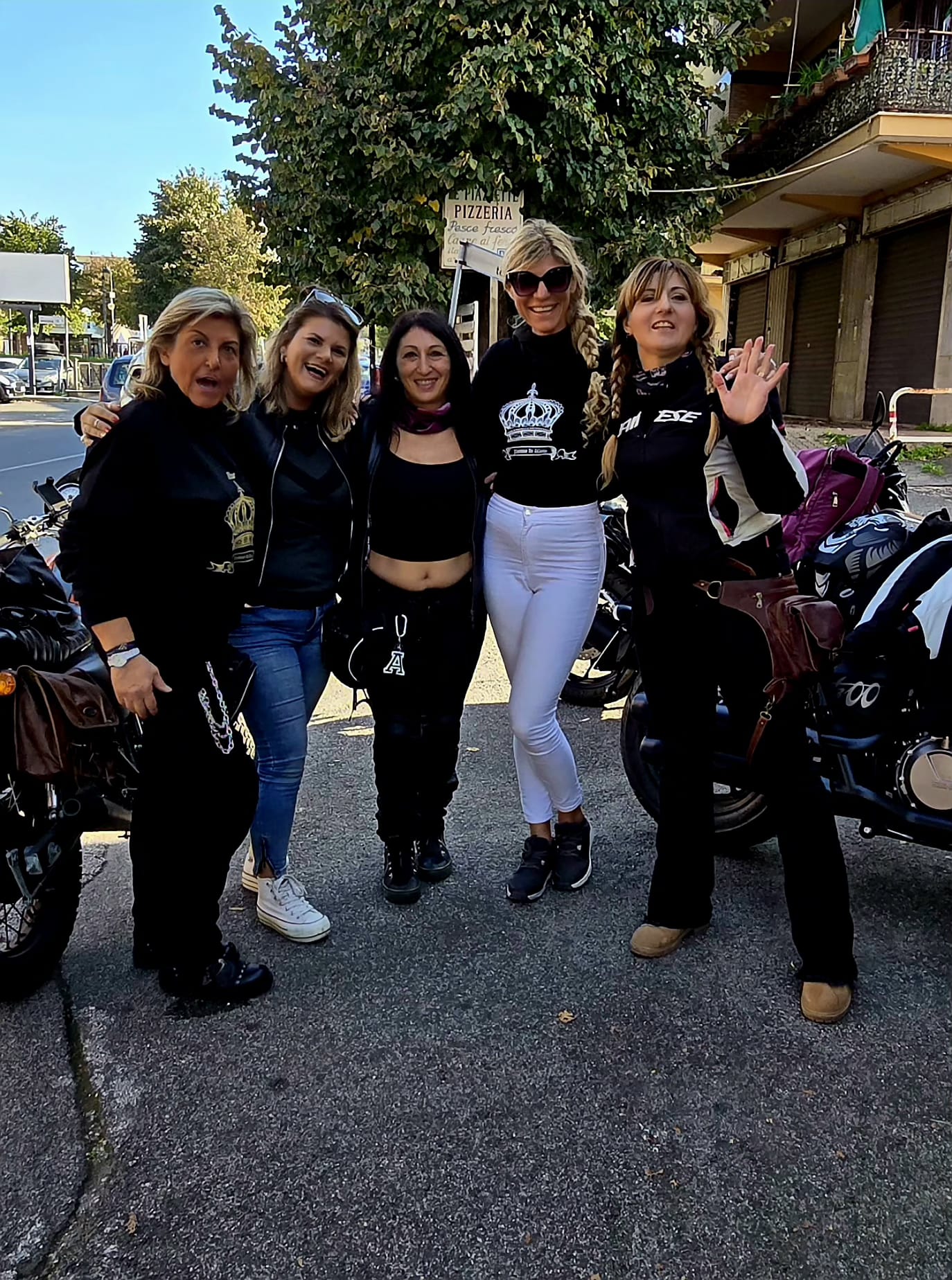 Donneinmoto Lazio